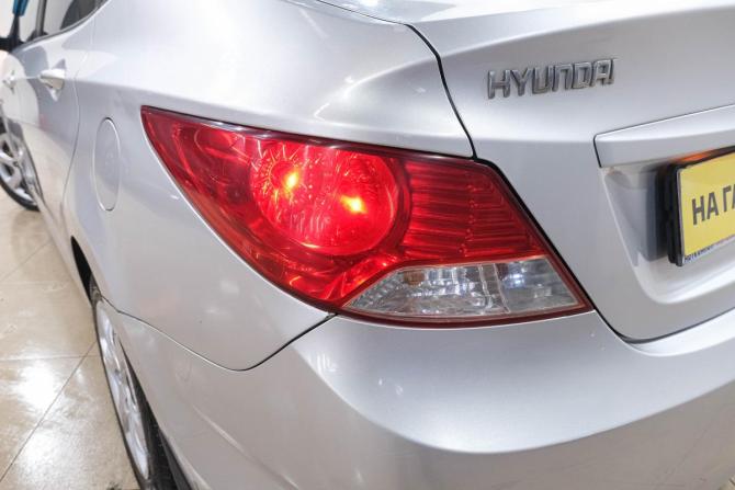 Hyundai Solaris I с пробегом 2011 года, цена 549 000 рублей, 226000 км, седан, Автокод Объявления