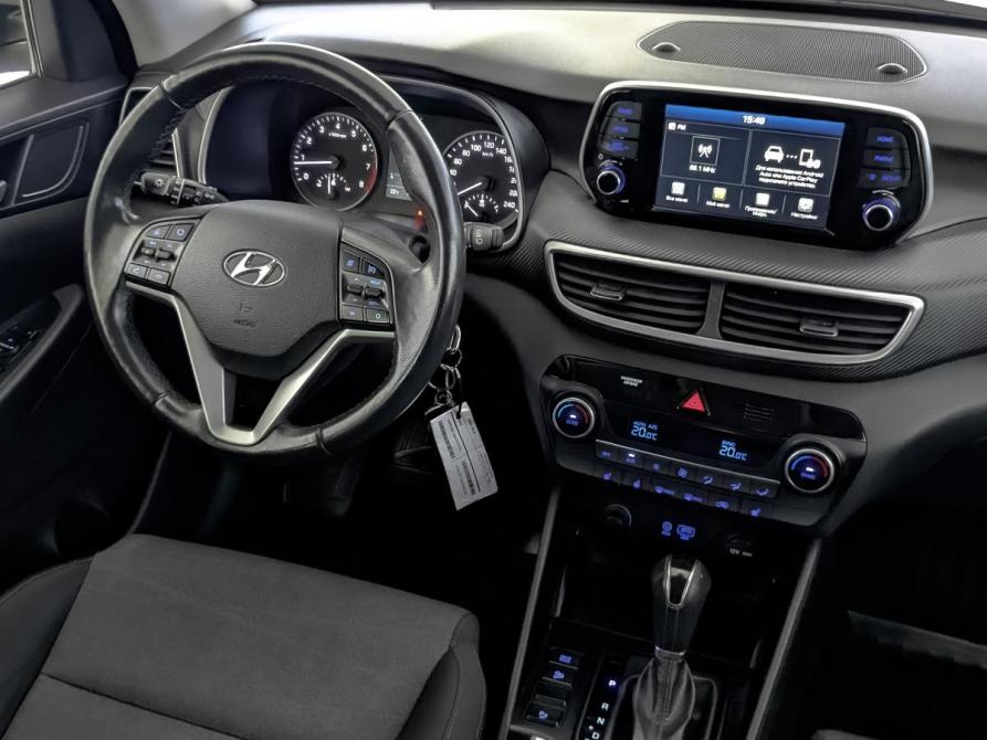 Hyundai Tucson III Рестайлинг Москва  - изображение 29