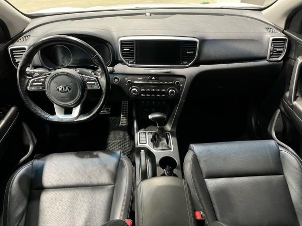 Kia Sportage IV Рестайлинг с пробегом 2018 года, цена 2 130 000 рублей, 96530 км, внедорожник, Автокод Объявления