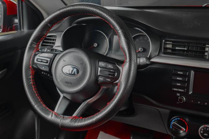 Kia Rio IV с пробегом 2019 года, цена 1 219 000 рублей, 221000 км, седан, Автокод Объявления