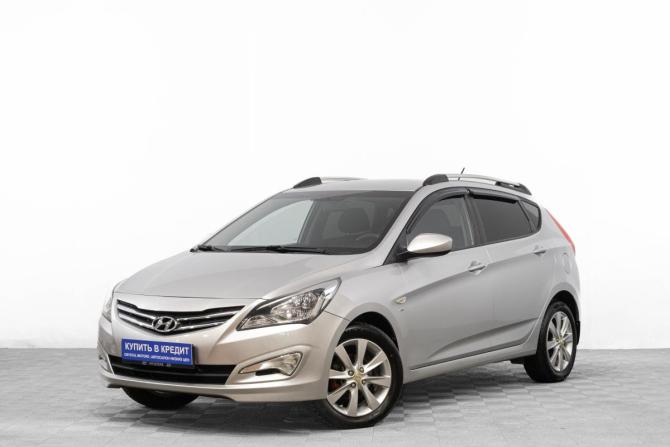 Hyundai Solaris I Рестайлинг с пробегом 2015 года, цена 1 289 000 рублей, 91000 км, хэтчбек, Автокод Объявления