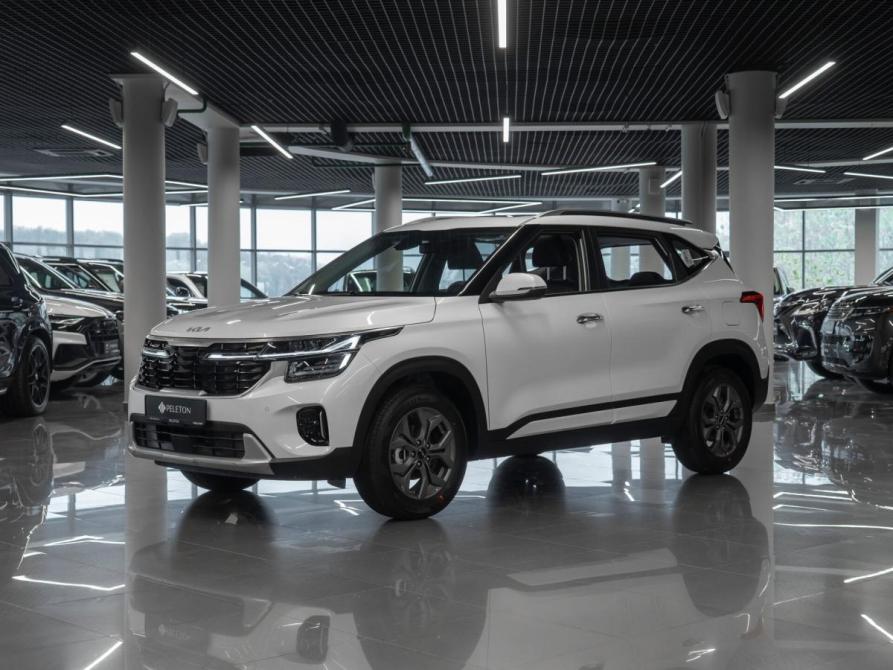Kia Seltos I Рестайлинг Москва  - изображение 1