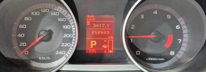 Mitsubishi Outlander II с пробегом 2008 года, цена 909 000 рублей, 262000 км, внедорожник, Автокод Объявления