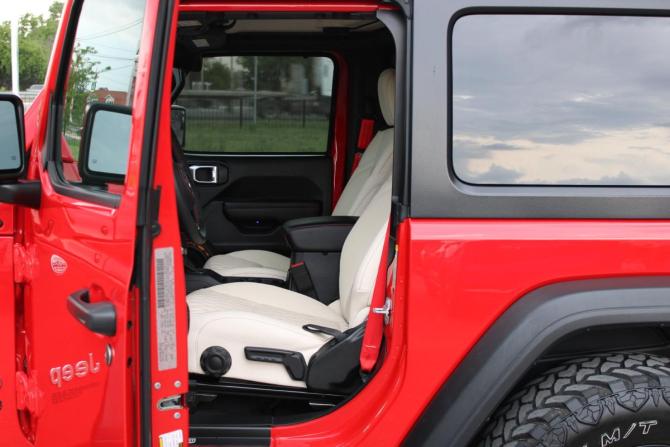 Jeep Wrangler IV (JL) с пробегом 2020 года, цена 5 250 000 рублей, 63739 км, внедорожник, Автокод Объявления
