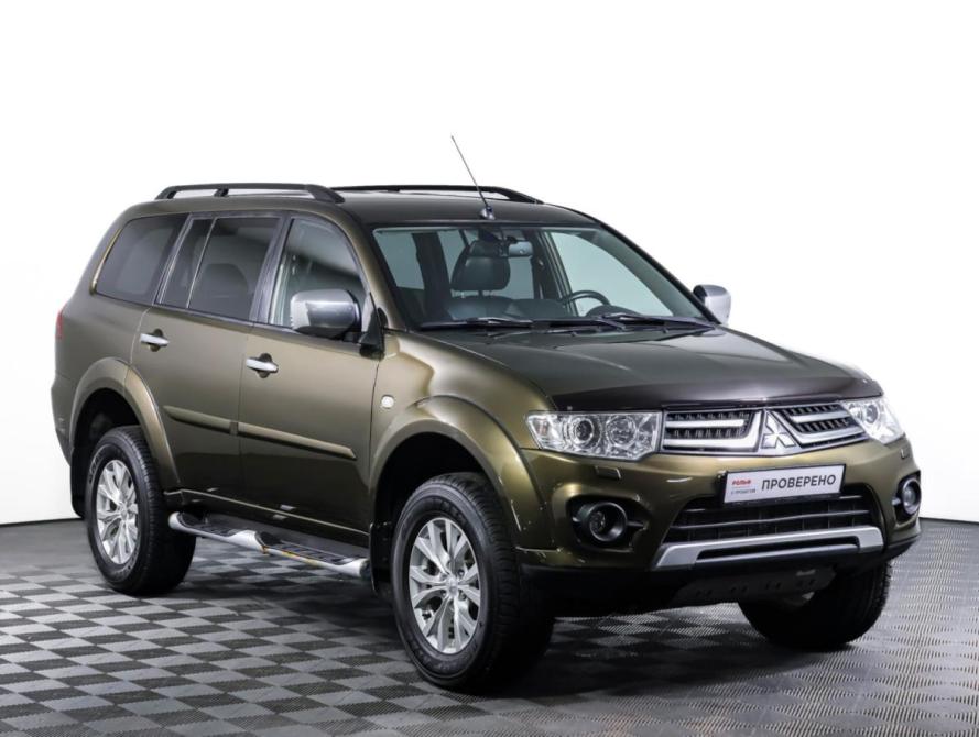 Mitsubishi Pajero Sport II Рестайлинг Москва  - изображение 3