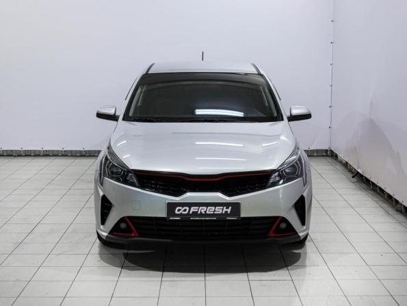 Kia Rio IV Рестайлинг с пробегом 2021 года, цена 1 750 000 рублей, 96422 км, седан, Автокод Объявления