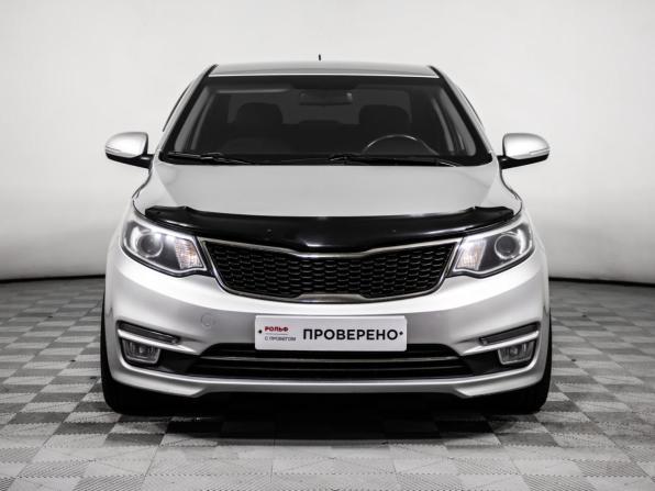 Kia Rio III Рестайлинг с пробегом 2016 года, цена 1 445 000 рублей, 101811 км, седан, Автокод Объявления