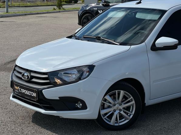 Lada (ВАЗ) Granta I Рестайлинг с пробегом 2024 года, цена 929 000 рублей, 17500 км, седан, Автокод Объявления