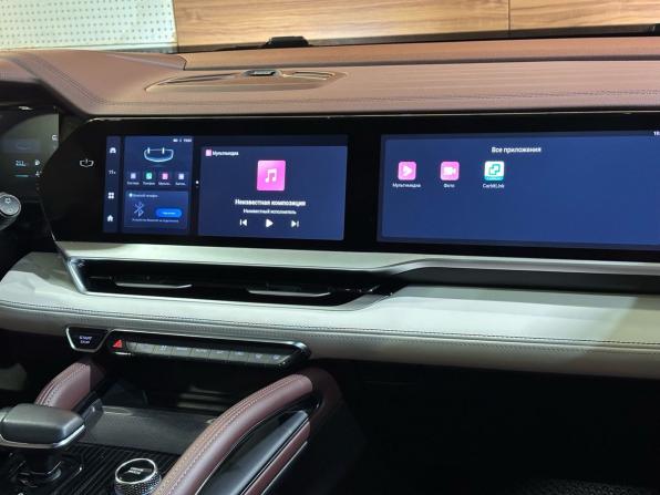 Geely Monjaro I с пробегом 2024 года, цена 3 299 990 рублей, 68120 км, внедорожник, Автокод Объявления