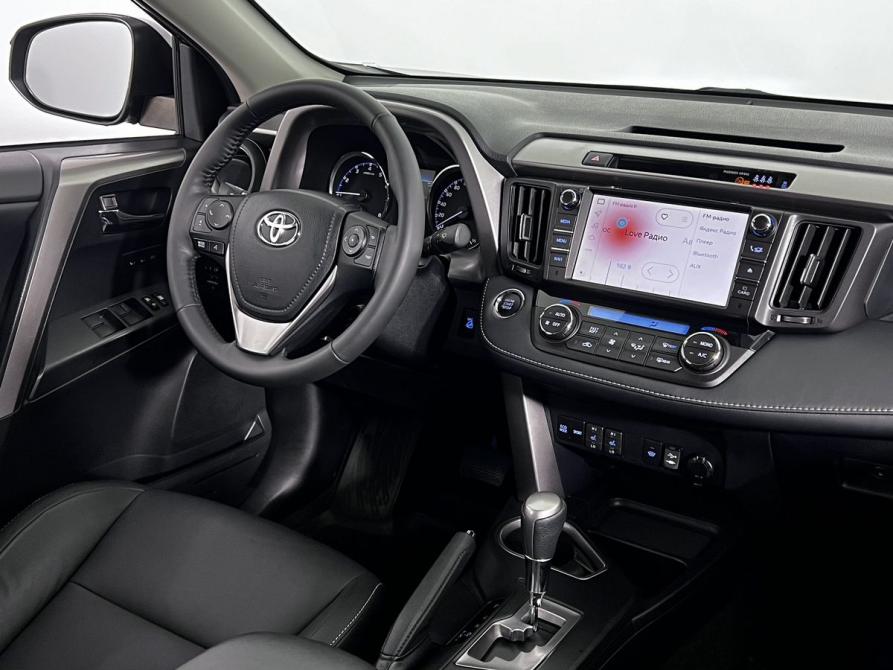 Toyota RAV4 IV (XA40) Рестайлинг Калининград  - изображение 13