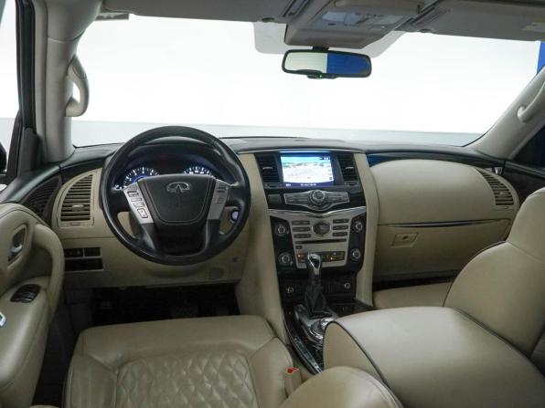 Infiniti QX80 I Рестайлинг 2 с пробегом 2018 года, цена 4 870 999 рублей, 75840 км, внедорожник, Автокод Объявления