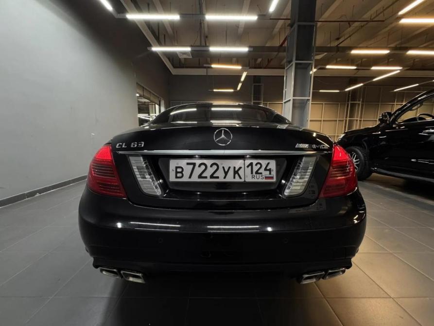 Mercedes-Benz CL-Класс III (C216) Рестайлинг Красноярск  - изображение 5