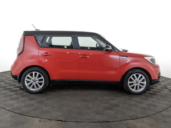 Kia Soul II Рестайлинг с пробегом 2019 года, цена 1 620 000 рублей, 123973 км, хэтчбек, Автокод Объявления