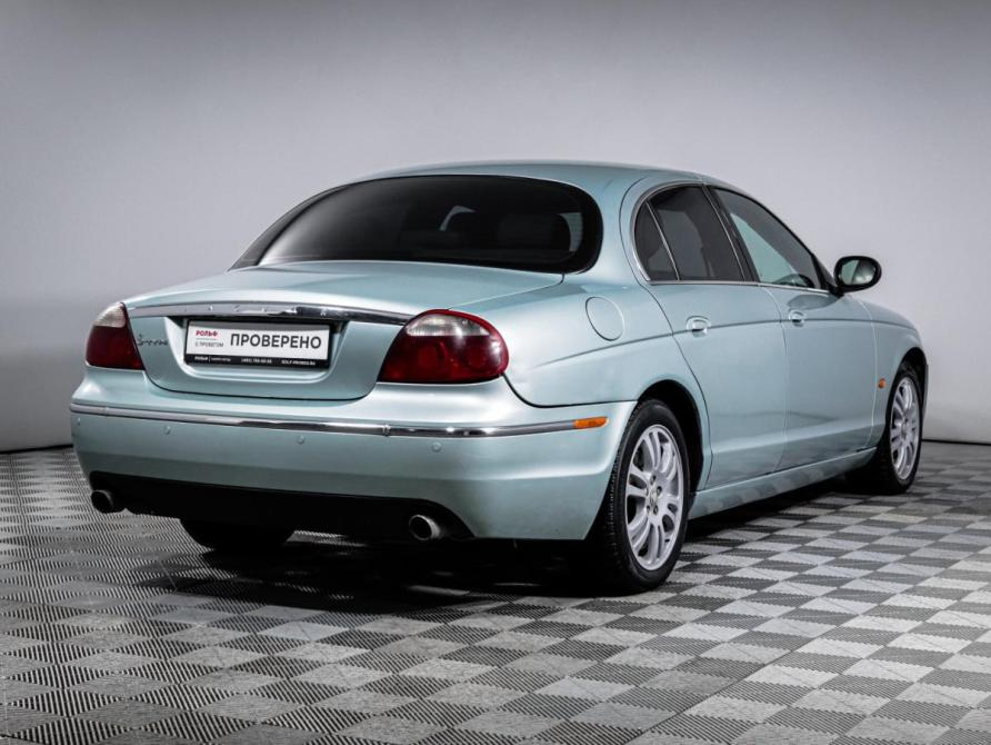 Jaguar S-Type I Рестайлинг Москва  - изображение 6