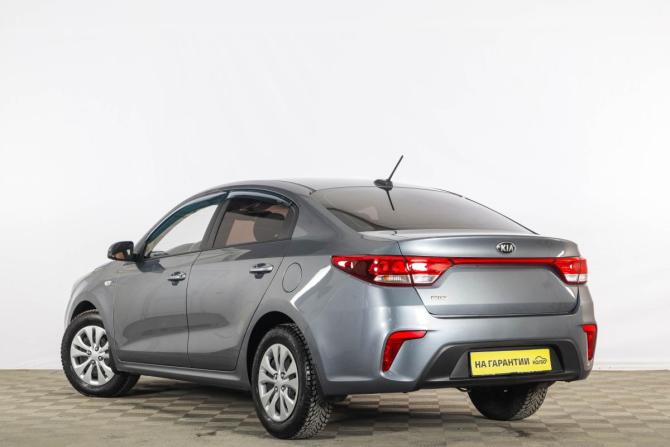 Kia Rio IV с пробегом 2019 года, цена 1 479 000 рублей, 89010 км, седан, Автокод Объявления