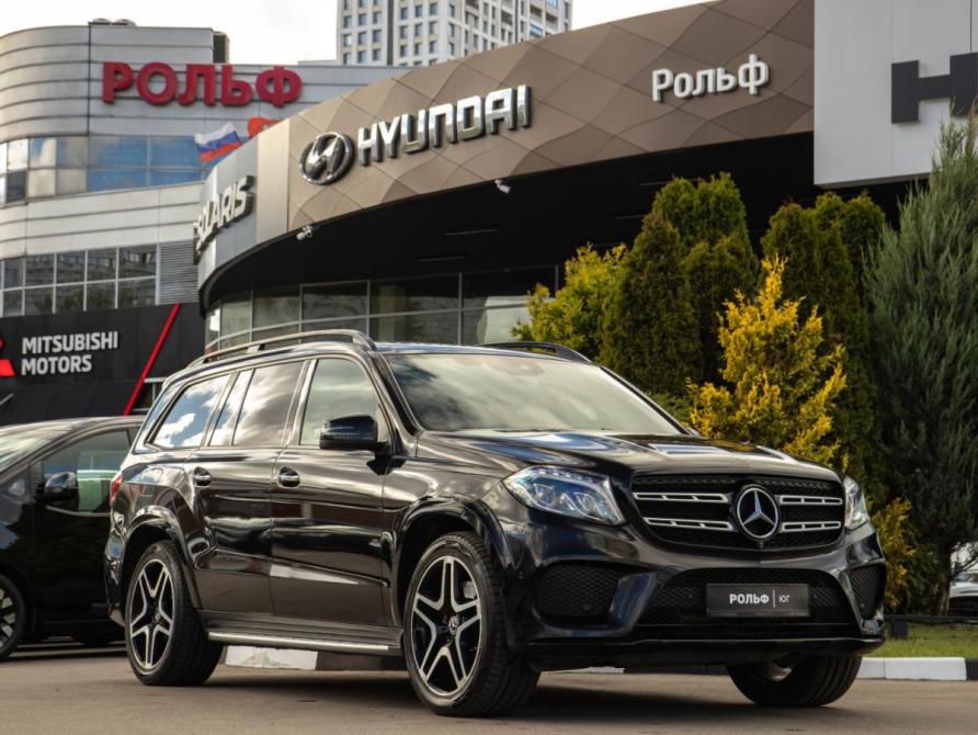 Mercedes-Benz GLS I (X166) Москва  - изображение 2
