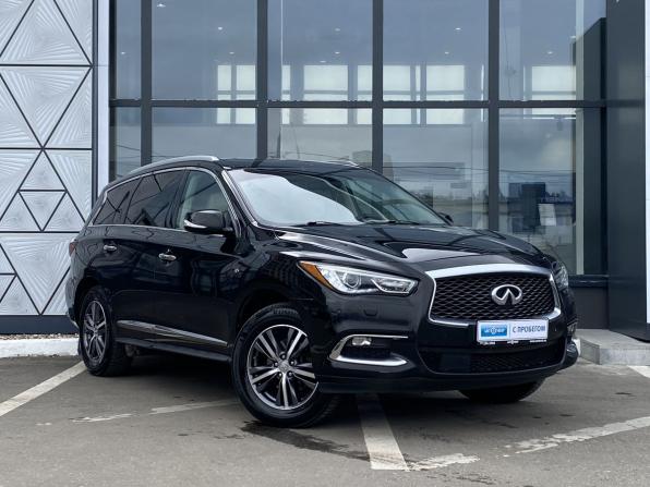 Infiniti QX60 I Рестайлинг с пробегом 2017 года, цена 2 149 000 рублей, 218151 км, внедорожник, Автокод Объявления