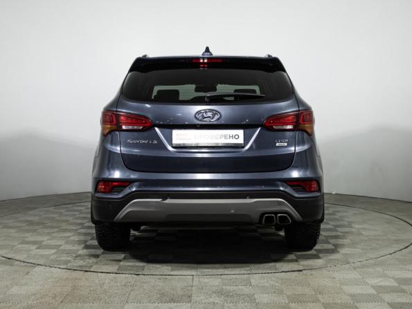 Hyundai Santa Fe III Рестайлинг с пробегом 2017 года, цена 2 369 700 рублей, 182322 км, внедорожник, Автокод Объявления