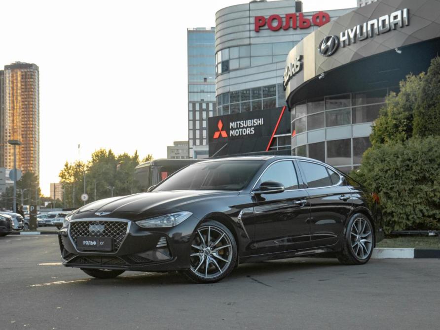 Genesis G70 I Москва  - изображение 1