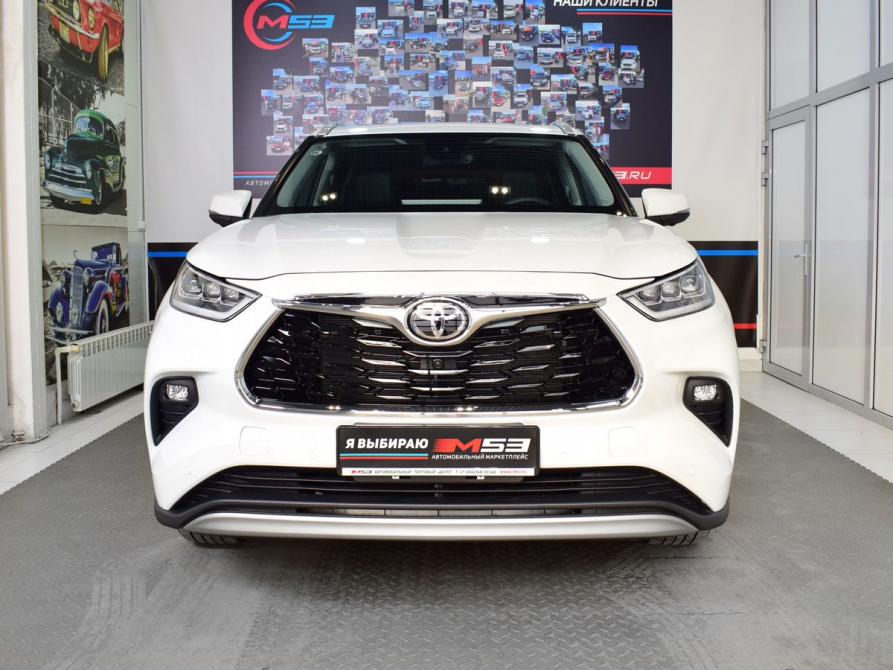 Toyota Highlander IV (XU70) Кемерово  - изображение 2