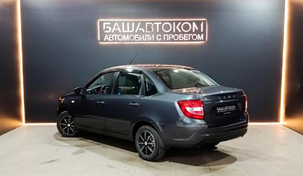Lada (ВАЗ) Granta I Рестайлинг Уфа  - изображение 8