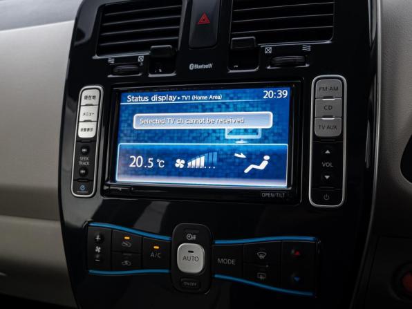 Nissan Leaf I (ZE0/AZE0) с пробегом 2012 года, цена 1 450 000 рублей, 120126 км, хэтчбек, Автокод Объявления