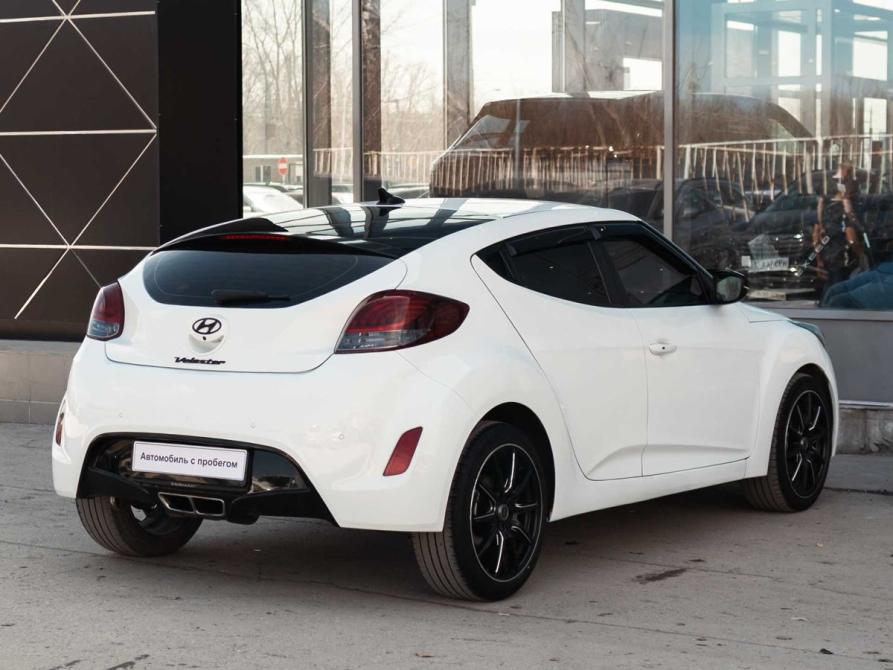 Hyundai Veloster I Новосибирск  - изображение 5