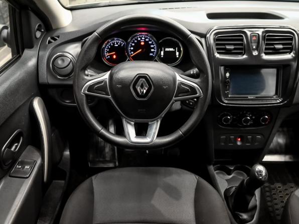 Renault Logan II Рестайлинг с пробегом 2020 года, цена 1 190 000 рублей, 33277 км, седан, Автокод Объявления