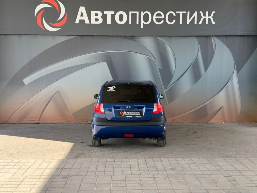 Hyundai Getz I Рестайлинг Волгоград  - изображение 6