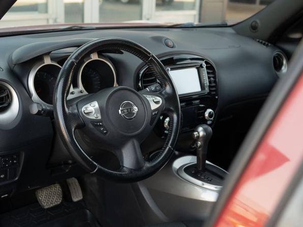 Nissan Juke I с пробегом 2013 года, цена 1 160 000 рублей, 156000 км, внедорожник, Автокод Объявления