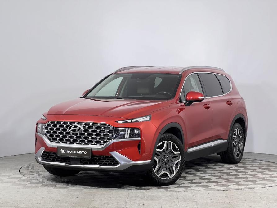 Hyundai Santa Fe IV Рестайлинг Калининград  - изображение 1
