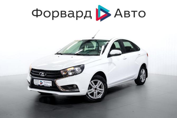 Lada (ВАЗ) Vesta I с пробегом 2020 года, цена 999 000 рублей, 88190 км, седан, Автокод Объявления