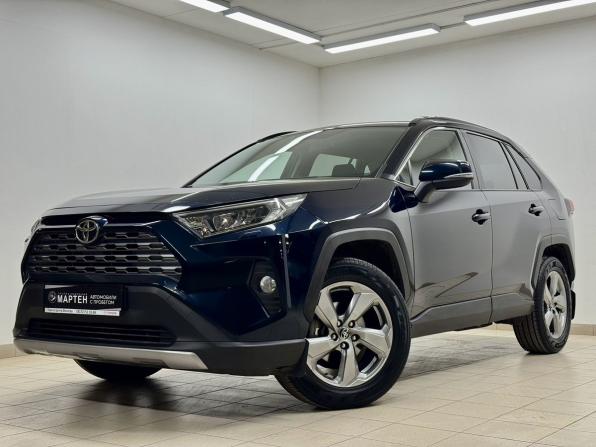 Toyota RAV4 V (XA50) с пробегом 2019 года, цена 3 349 000 рублей, 101064 км, внедорожник, Автокод Объявления