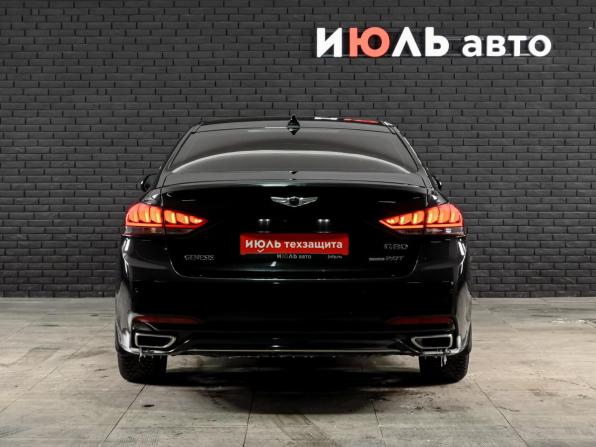 Genesis G80 I с пробегом 2018 года, цена 2 300 000 рублей, 125545 км, седан, Автокод Объявления