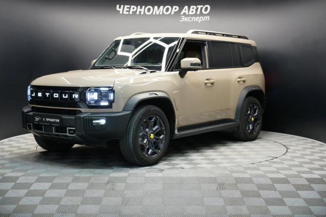 JETOUR T2 с пробегом 2024 года, цена 3 290 000 рублей, 47000 км, внедорожник, Автокод Объявления