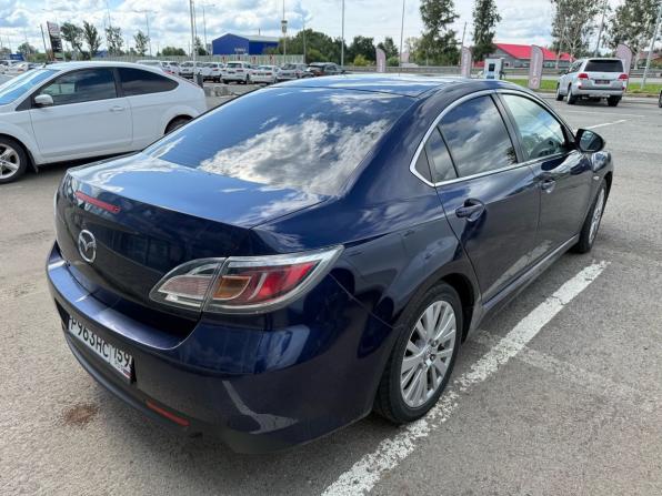 Mazda 6 II (GH) Рестайлинг с пробегом 2011 года, цена 749 000 рублей, 262265 км, седан, Автокод Объявления