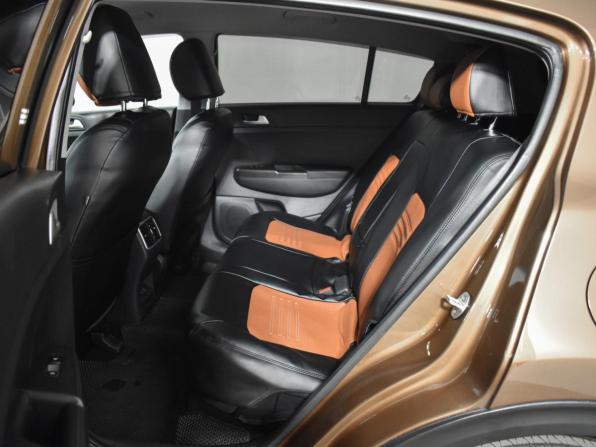 Kia Sportage IV с пробегом 2017 года, цена 1 699 000 рублей, 184787 км, внедорожник, Автокод Объявления