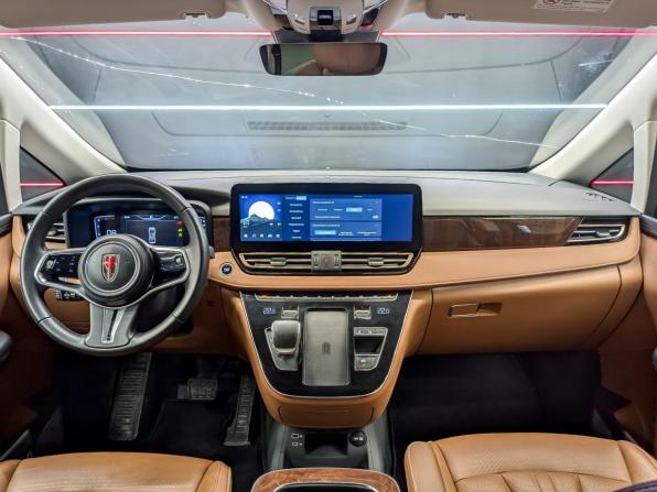 Hongqi HQ9 с пробегом 2022 года, цена 3 555 000 рублей, 73777 км, минивэн, Автокод Объявления