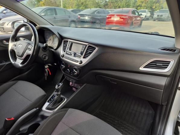 Hyundai Solaris II с пробегом 2020 года, цена 1 538 000 рублей, 92985 км, седан, Автокод Объявления