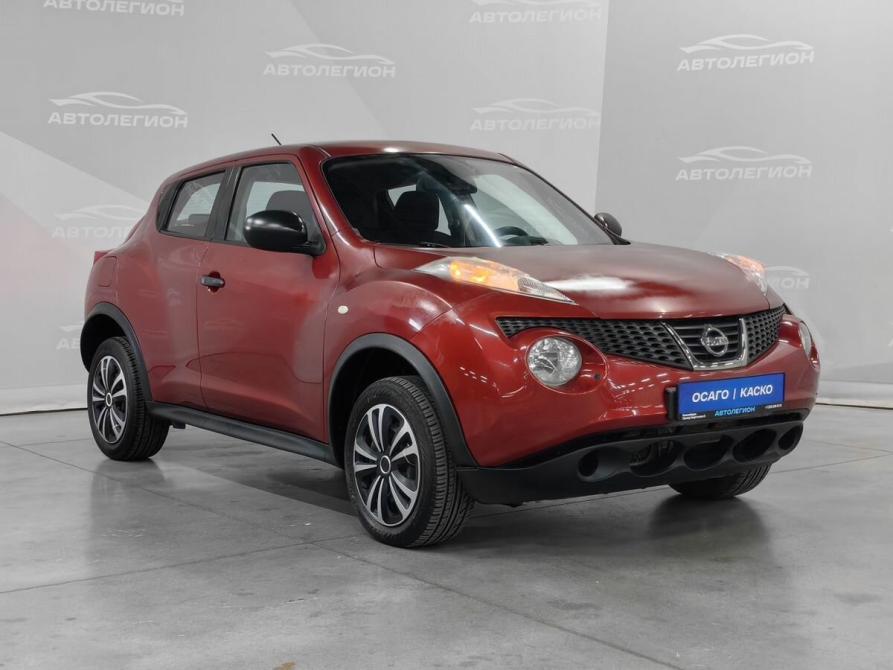 Nissan Juke I Новосибирск  - изображение 7