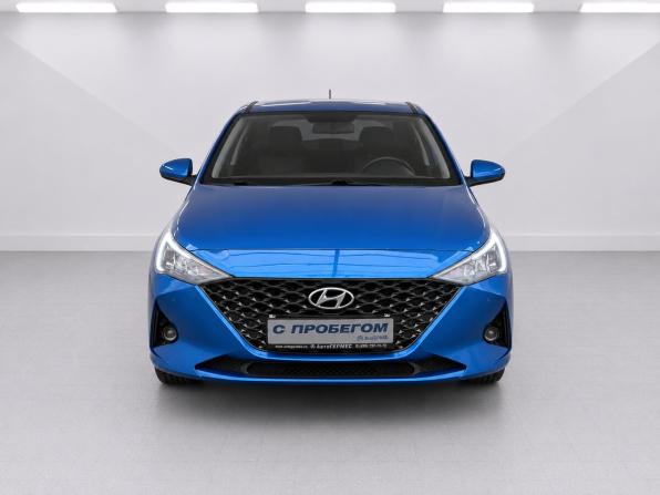 Hyundai Solaris II Рестайлинг с пробегом 2021 года, цена 1 575 000 рублей, 118582 км, седан, Автокод Объявления