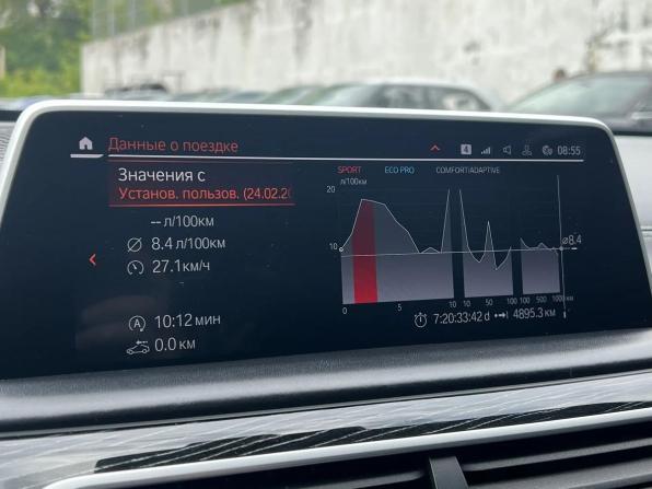 BMW 7 серии VI (G11/G12) Рестайлинг с пробегом 2020 года, цена 5 599 000 рублей, 173889 км, седан, Автокод Объявления