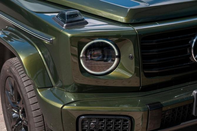 Mercedes-Benz G-Класс III (W465) Рестайлинг с пробегом 2026 года, цена 26 000 000 рублей, 300 км, внедорожник, Автокод Объявления