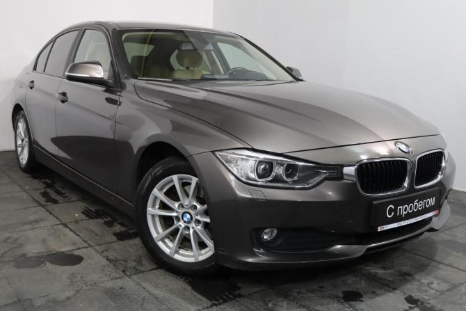 BMW 3 серии VI (F3x) с пробегом 2013 года, цена 1 749 000 рублей, 90000 км, седан, Автокод Объявления
