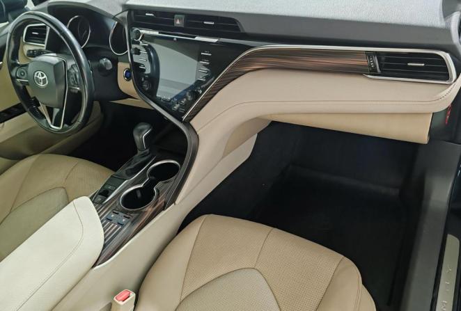 Toyota Camry VII (XV50) Рестайлинг 2 с пробегом 2018 года, цена 3 090 000 рублей, 78142 км, седан, Автокод Объявления