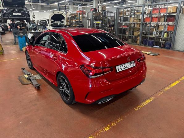 Mercedes-Benz A-Класс IV (W177) с пробегом 2019 года, цена 2 549 999 рублей, 91510 км, седан, Автокод Объявления