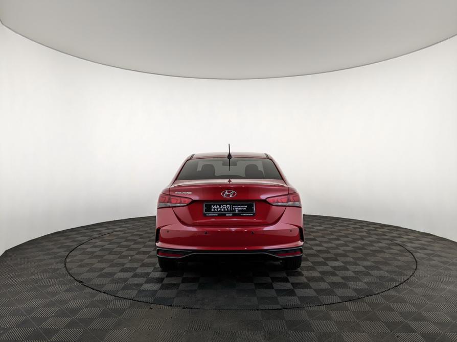 Hyundai Solaris II Рестайлинг Москва  - изображение 6
