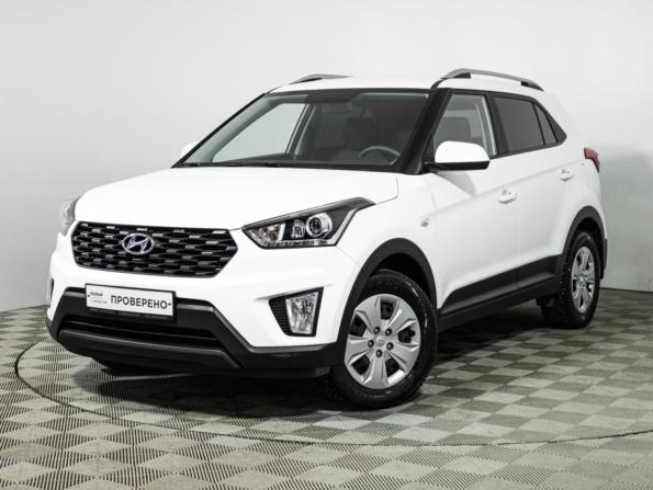 Hyundai Creta I Рестайлинг с пробегом 2021 года, цена 2 379 000 рублей, 17819 км, внедорожник, Автокод Объявления