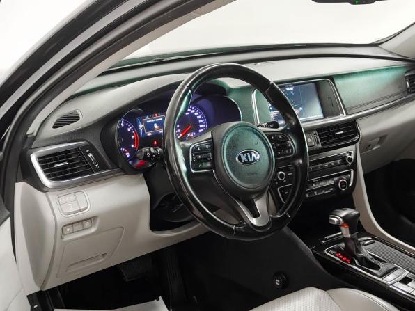 Kia Optima IV с пробегом 2017 года, цена 1 610 200 рублей, 142134 км, седан, Автокод Объявления