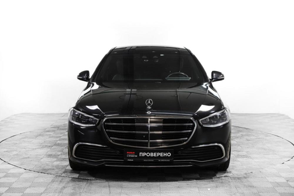 Mercedes-Benz S-Класс VII (W223) Москва  - изображение 2